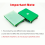 4-kanaals 18650 batterijcapaciteit interne weerstandstester meetmodule 7