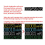 4-kanaals 18650 batterijcapaciteit interne weerstandstester meetmodule 6