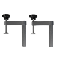 stuks 20 mm houtbewerkingsklem voor snelle desktop-druk, handmatige klem voor aluminiumlegering, werkbank, doe-het-zelfgereedschap