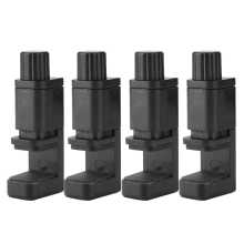 4 stuks universele bevestigingsklem houder verstelbare mobiele telefoon reparatie gereedschap LCD-scherm bevestigingsclip tablet