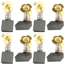8 stuks 0502025007 614367-00 5140024-30 koolborstels voor D24000/DW713/DW715/DW716/0502025007/ BTS21-D04 verstekzaag