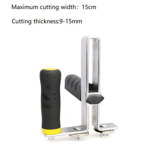 Gipsplaatsnijder Multifunctioneel handduwrol-type snijmes Handmatig snijden 2