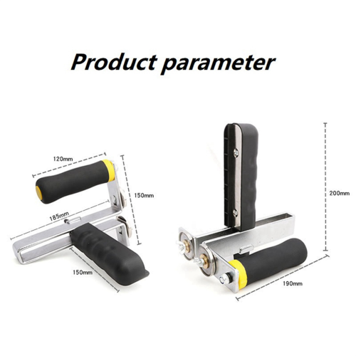 Gipsplaatsnijder Multifunctioneel handduwrol-type snijmes Handmatig snijden 1
