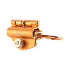 25KN Outdoor Rotsklimmen Boomverzorger 1/2 - 5/8 inch Touwgrijper Ascender Rigger Bergbeklimmen Valbeveiligingsuitrusting
