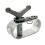 Mini-lierspanner van aluminium, handgedraaide draadspanner, draadspanner boerderij 1