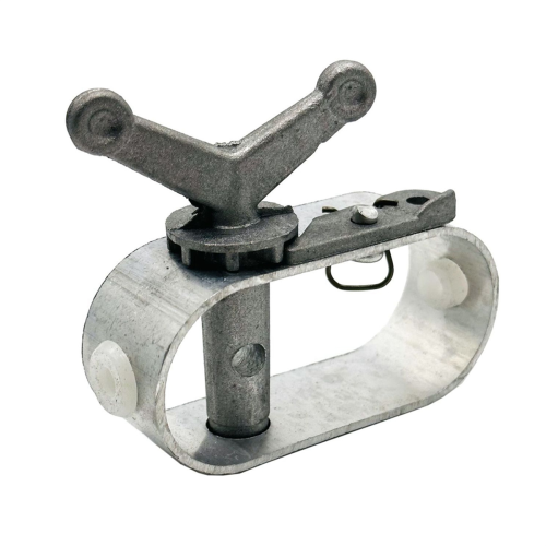 Mini-lierspanner van aluminium, handgedraaide draadspanner, draadspanner boerderij