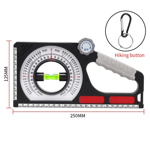 Engineering Hellingschaal Meetliniaal Magnetisch instrument Professioneel gereedschap 1