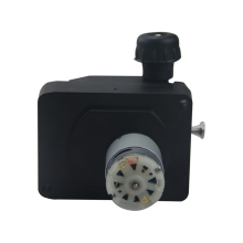Linker DC24V Mini Draadaanvoerapparaat Lichte MIG Montage Enkele Aandrijving Rolaanvoermachine voor MIG Lasser