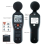 Hoognauwkeurige ruissensor decibelmeter, meterrecorder met 30-130 dB USB-opname 2