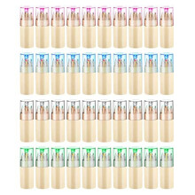 40-pack mini kleurpotloden met puntenslijper, draagbaar kleuren, 12 tekeningen voor kinderen en volwassenen