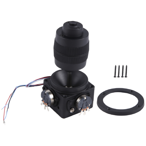 4- Joystick Potentiometer Knop voor -D400A-R2 5K 4D Controller met Draad Industrieel 2