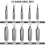 33-delige set beschadigde schroevenextractors en schroevendraaierbits Easy Out voor gestripte bouten 3