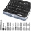 33-delige set beschadigde schroevenextractors en schroevendraaierbits Easy Out voor gestripte bouten 8