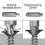 33-delige set beschadigde schroevenextractors en schroevendraaierbits Easy Out voor gestripte bouten 4