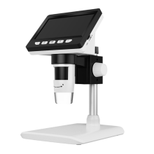 4,3 inch LCD digitale microscoop munt 1000X, met 8 verstelbare LED-lampjes, PC View Holder