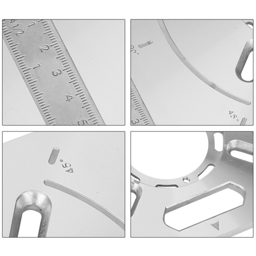 Houtbewerkingstafel Kantenfrees met vaste beugel, flip-chip board 2