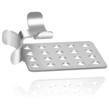 Dakontdooiingskabelklemmen, 100 stuks aluminium metalen klemmen, warmteklemmen