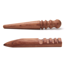 Sandelhout slijpstaaf DIY leder gereedschap houtbewerking randgereedschap