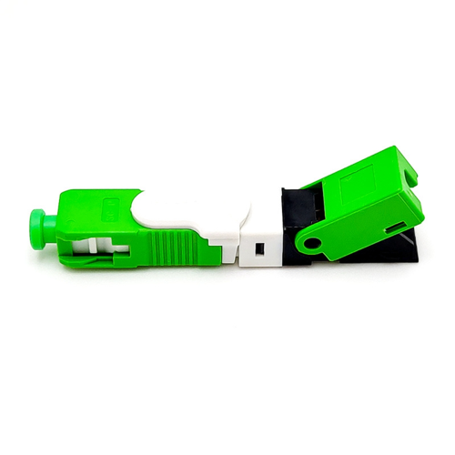 10 stuks FTTH ESC250D SC//UPC Single-Mode Glasvezel Snelkoppeling SM Snel 2
