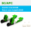 10 stuks FTTH ESC250D SC//UPC Single-Mode Glasvezel Snelkoppeling SM Snel 2