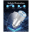 Autolader, 2-pack 40W Dual Port Fast USB C-lader Power Lighter-adapter met 3FT naar kabel 4