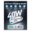 Autolader, 2-pack 40W Dual Port Fast USB C-lader Power Lighter-adapter met 3FT naar kabel 3