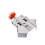 Open type haakse klem Houtbewerking Snelzoeker Techniek DIY 5