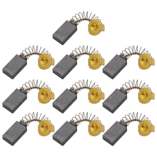 10 stuks vervangende koolborstels voor 1619X08020 1619X07410 1619X01351 2610320391