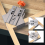 Open type haakse klem Houtbewerking Snelzoeker Techniek DIY 7