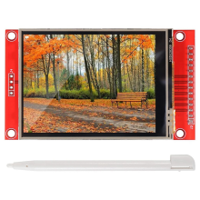 2,8 inch ILI9341 SPI TFT LCD-scherm met aanraakscherm, 320 x 240 scherm, 5 V/3,3 V STM32-module met pen