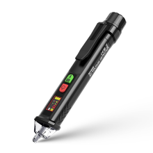 Spanningstester met LED-digitaal display, dubbel bereik 12-1000 V AC/48-1000 V AC, contactloze elektrische pen