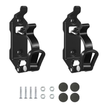 2-delige dakdragerschep voor vrachtwagen, overlanduitrusting, offroad-accessoires, geschikt voor diameters van 0,65 inch tot 1,55 inch. Gereedschap