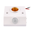 E27 LED-lamphouder PIR-lichaamssensor met infraroodsensor, 220V, met regelschakelaar en bewegingsmelder 4