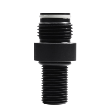 Universele 5/8-18UNF naar G1/2-14 snelkoppelingsplugadapter cilinderklepdeur met afdichtende O-ring