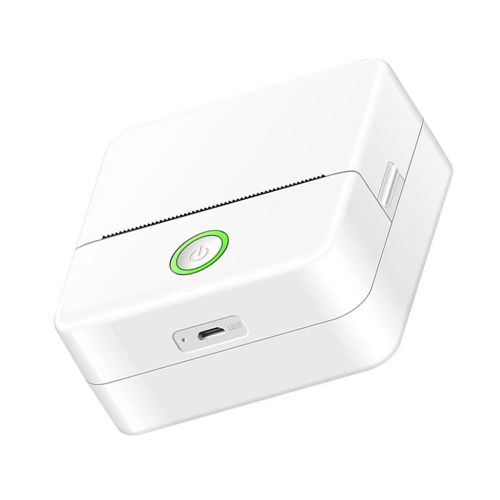 Mini-printer Sticker Maker Thermische printer, Bluetooth draadloze draagbare telefoon Kleine zak 2