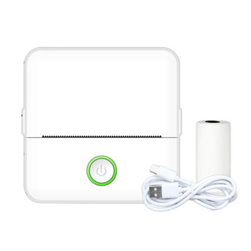 Mini-printer Sticker Maker Thermische printer, Bluetooth draadloze draagbare telefoon Kleine zak
