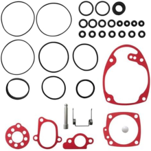 O-ringset met extra's Spoeldakspijkermachine NV45AB, NV45AB2 Complete herbouw voor de VS