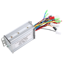 36V/48V 350W E-Bike borstelloze controller voor elektrische fiets E-scooter Dual Mode Sensor/Sensorloos