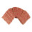 Penny Coin Wrappers Sleeves Platte Rollen 100 Stuks 8