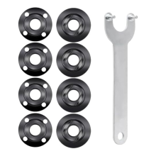 Haakse slijpermoer, 5/8-11 flens metalen borgmoer
