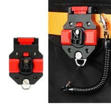 Meetinstrument Werktuigklem Automatische gesp Riemclips Timmerwerk Meetlint Bevestigingsrek