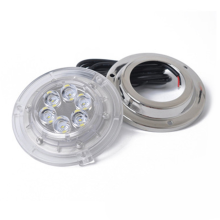 DC10-30V 15W Zwembad Waterdichte Marine LED Dok Dek Jacht Boot Onderwaterlamp TP019019, Blauw