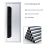 Aluminiumlegering Computerbureau Draadgat Draad Stofdichte Doe-het-zelf Hardware Fittingen Doos 4