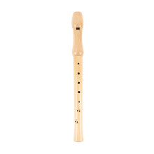 8-Hole Soprano Recorder in C Key with Cleaning Stick for All Musicians