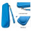 Compact Otamatone Storage Bag with Hand Strap Semi-Waterproof Design 4