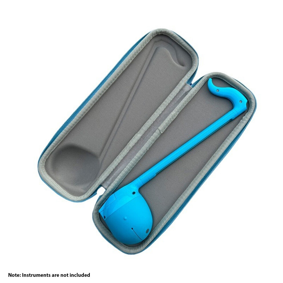 Compact Otamatone Storage Bag with Hand Strap Semi-Waterproof Design
