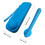 Compact Otamatone Storage Bag with Hand Strap Semi-Waterproof Design 6