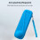 Compact Otamatone Storage Bag with Hand Strap Semi-Waterproof Design 5