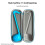 Compact Otamatone Storage Bag with Hand Strap Semi-Waterproof Design 3