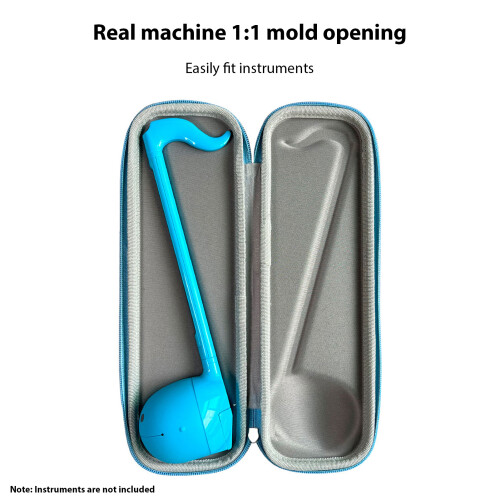 Compact Otamatone Storage Bag with Hand Strap Semi-Waterproof Design 2